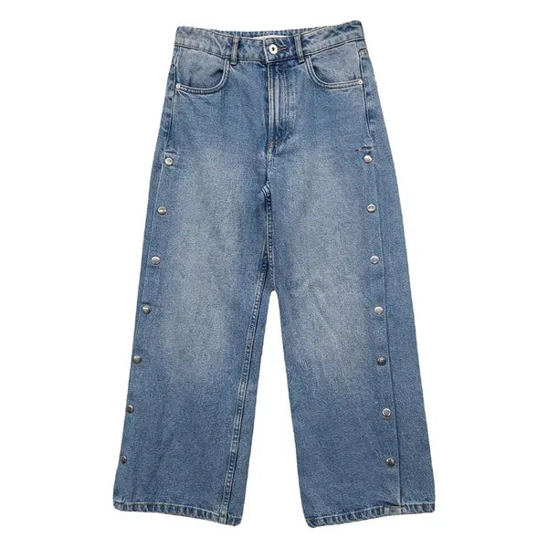 [BUNJANG] Zara Light Wash Wide Leg Jeans / 자라 연청 워싱 와이드 청바지 28
