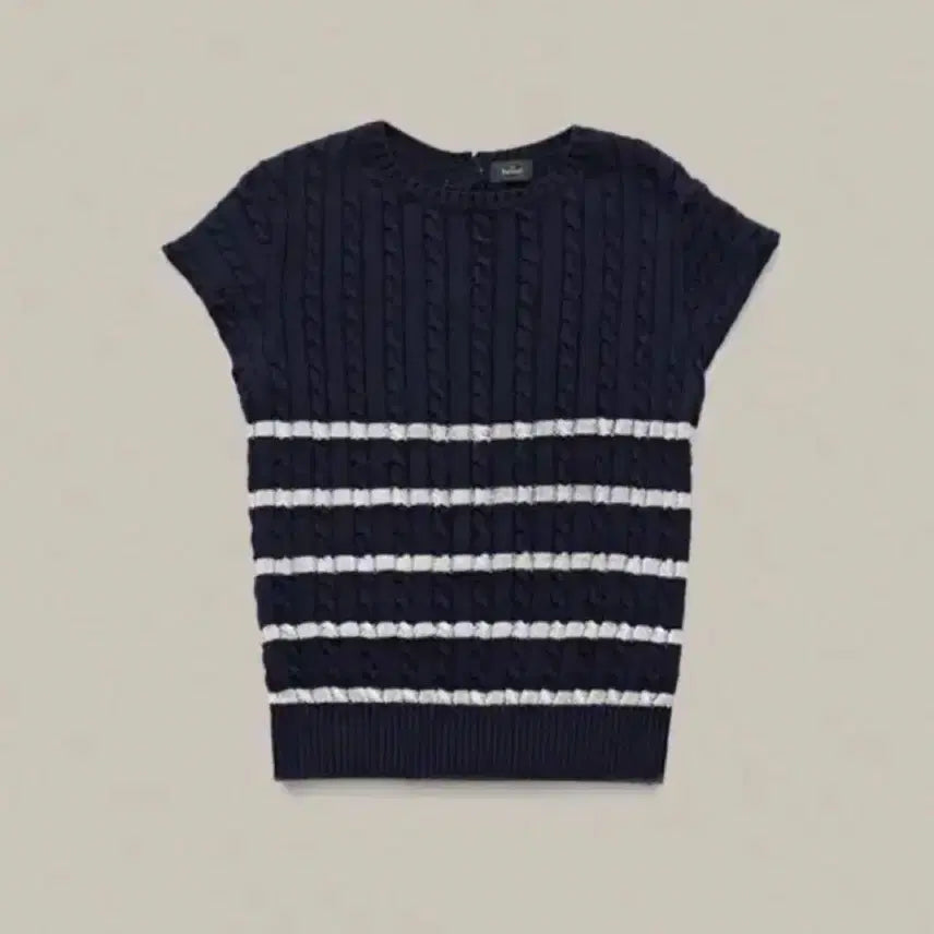 [BUNJANG] TheBarnet Breton Knit Summer Sweater / 더바넷 breton knit 브레톤 여름 니트