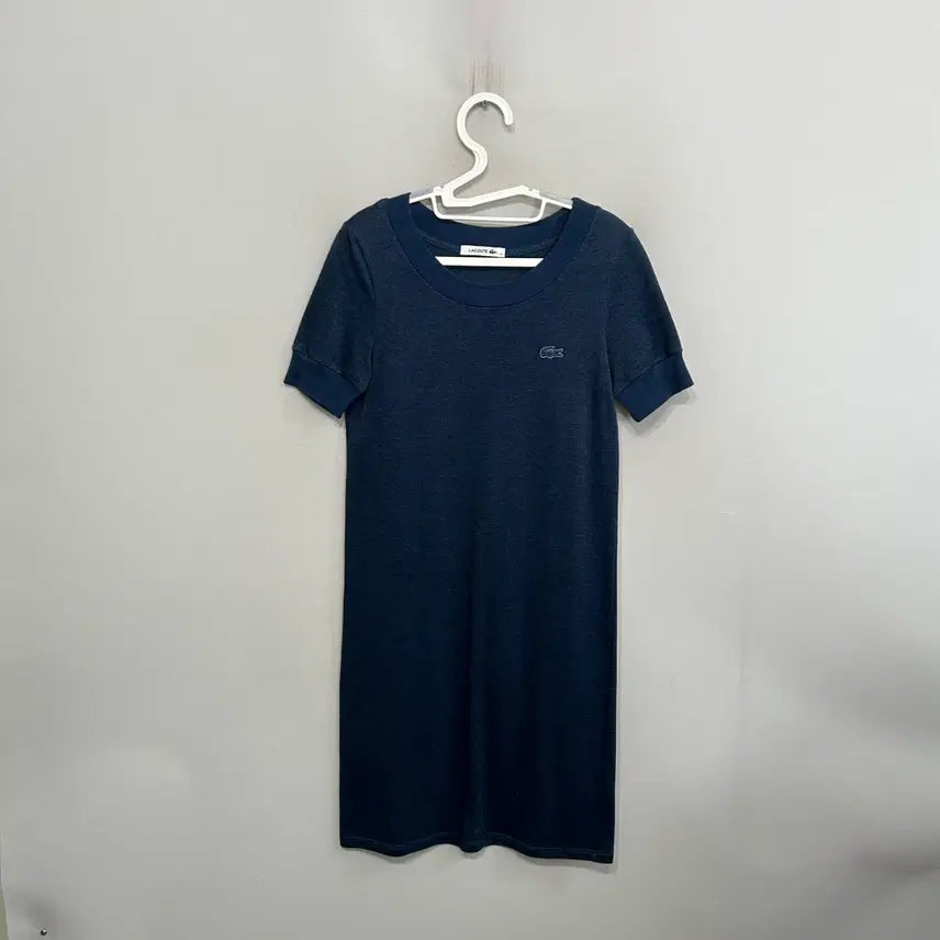 [BUNJANG] Lacoste Short Sleeve Dress 90 / 라코스테 반팔 원피스 90