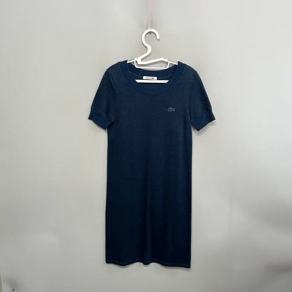 [BUNJANG] Lacoste Short Sleeve Dress 90 / 라코스테 반팔 원피스 90