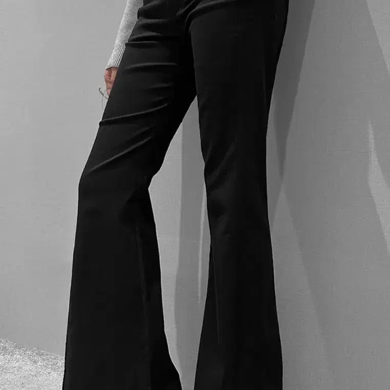 [BUNJANG] Bibnlove Black Bootcut Denim S / 비브앤러브 ) 블랙 부츠컷 데님 s