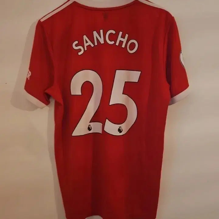 [BUNJANG] Manchester United Sancho Jersey (Large) / 맨체스터 유나이티드 산초 맨유 라지