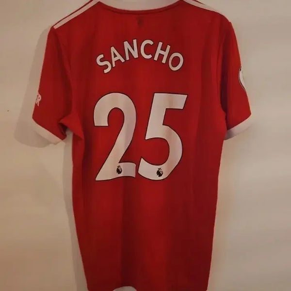 [BUNJANG] Manchester United Sancho Jersey (Large) / 맨체스터 유나이티드 산초 맨유 라지