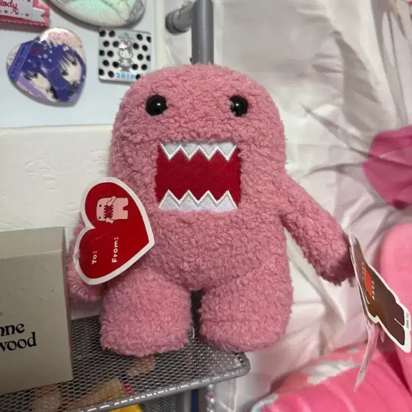 [BUNJANG] Domodomo Army Pink Plush Doll / 도모군 인형 핑크 뽀실 도모군