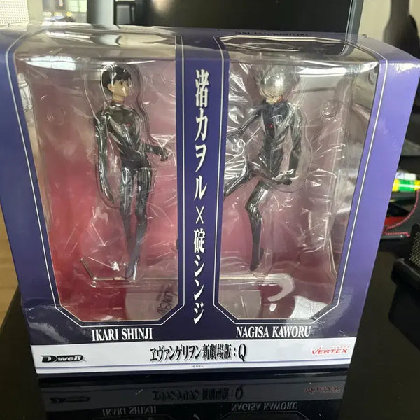 [BUNJANG] Evangelion Rei Ayanami & Shinji Ikari Figure / 에반게리온 3.0 카오루 신지 피규어