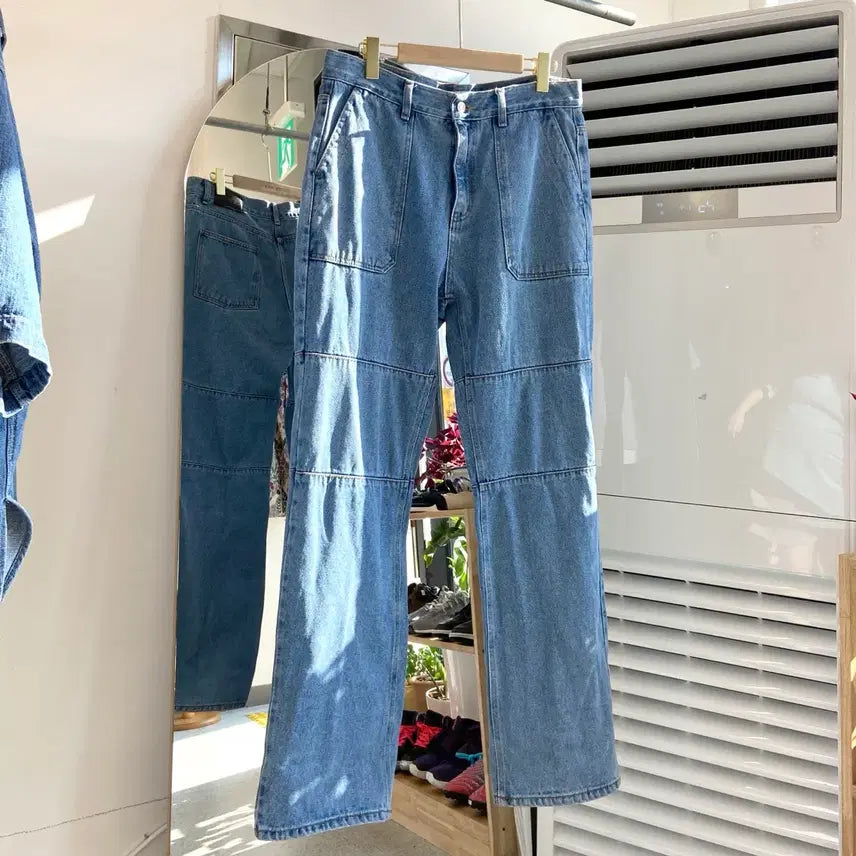 [BUNJANG] Denim Pants Jeans (W32) / 청바지 데님바지 일자청바지 W32 Denim Pants Jeans
