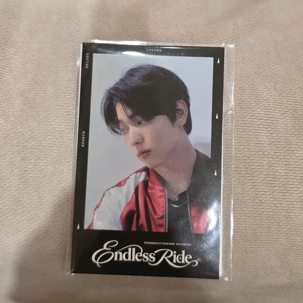 [BUNJANG] TXT Soobin VR Lucky Draw Photocard / 수빈 vr 선착 특전 포카 투바투vr