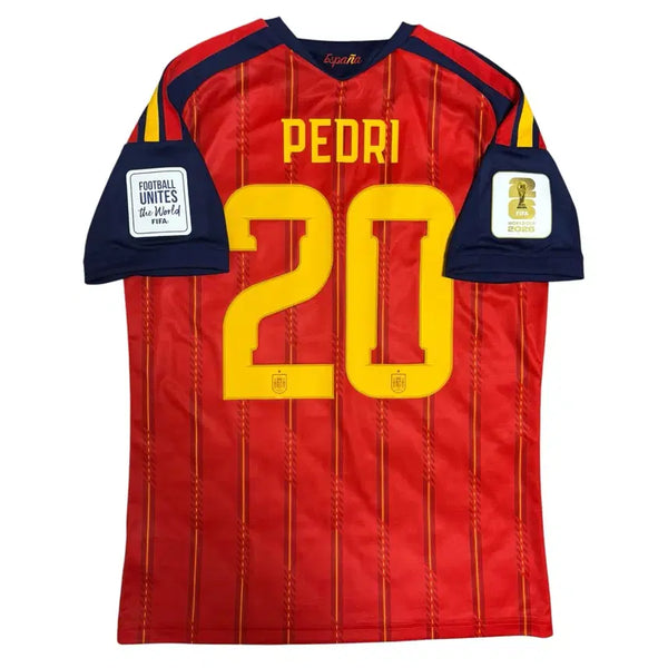 [BUNJANG] Spain National Team Pedri 2026-2028 Home Jersey / 26-28 스페인 페드리 유니폼