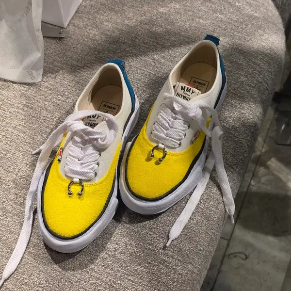 [BUNJANG] Miharayasuhiro x bonbom Collaboration Sneakers / MMY 미하라 야스히로 X bonbom 콜라보제품