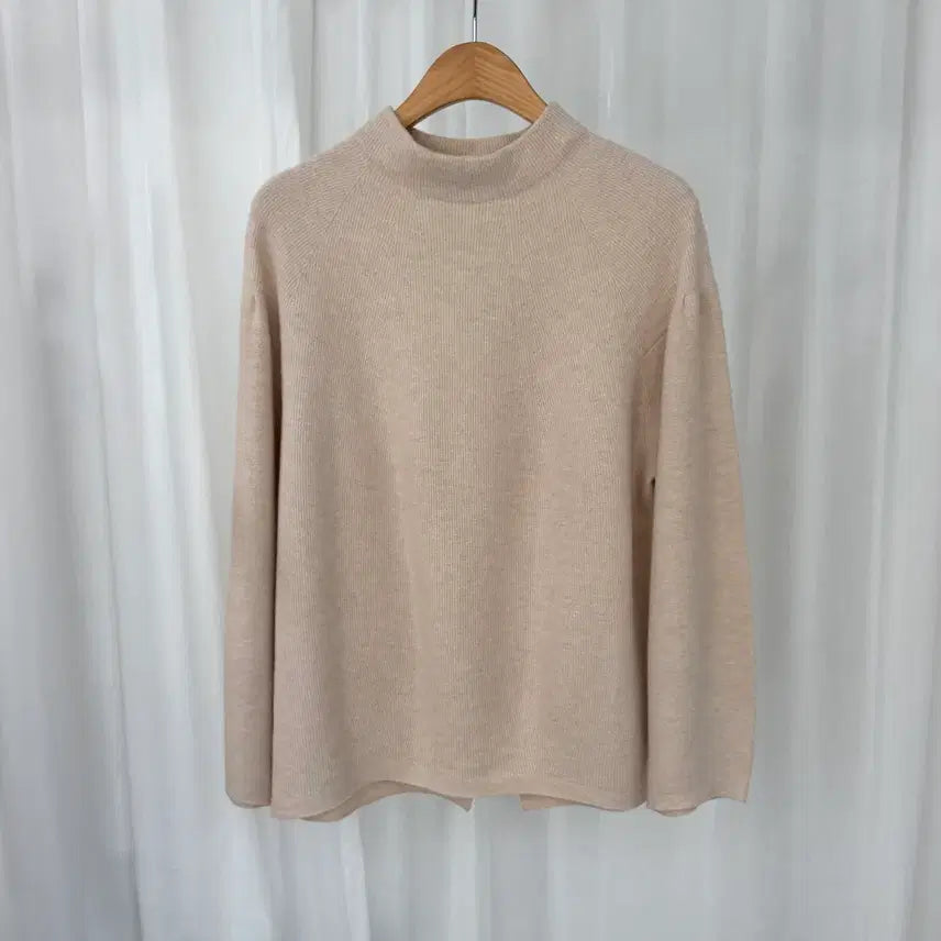 [BUNJANG] System Women's Wool Knit Sweater Free Size / 한섬 시스템 여성 울 니트 스웨터 프리사이즈