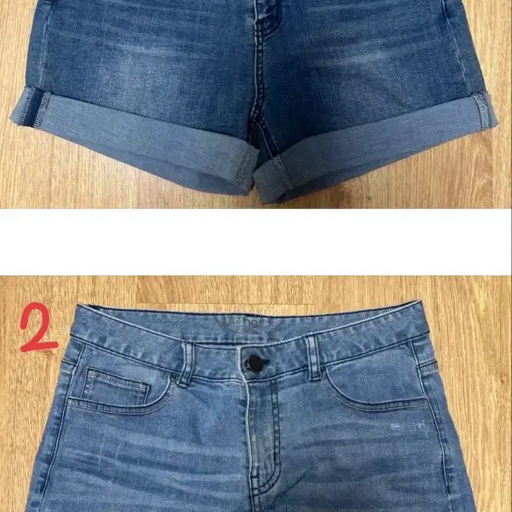 [BUNJANG] Blue Denim Shorts / 청반바지 판매)실착1회