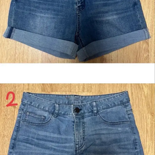 [BUNJANG] Blue Denim Shorts / 청반바지 판매)실착1회