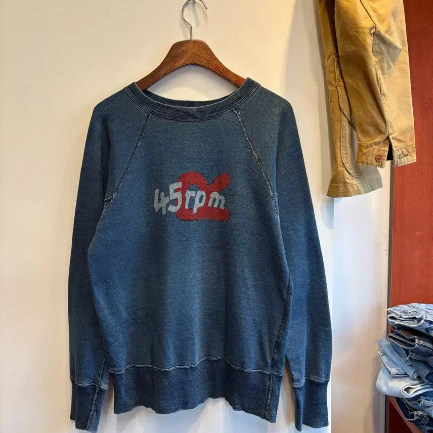 [BUNJANG] 45rpm Sweatshirt / 45rpm 스웻