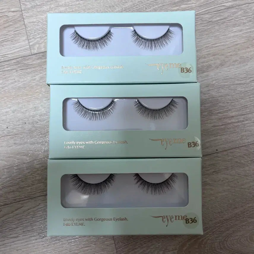 [BUNJANG] Picasso EYEME B36 Eyelashes / (새상품) 피카소 EYEME 아이미 속눈썹 B36