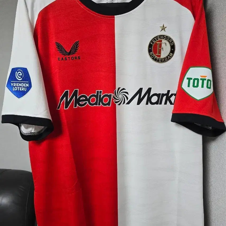 [BUNJANG] Feyenoord 2024-25 Home Uniform Hwang In-beom / 24-25 페예노르트 홈 황인범