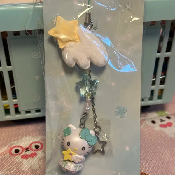 [BUNJANG] New Arrival! Kitty Angel Keyring / 신상!! 키티 천사 키링