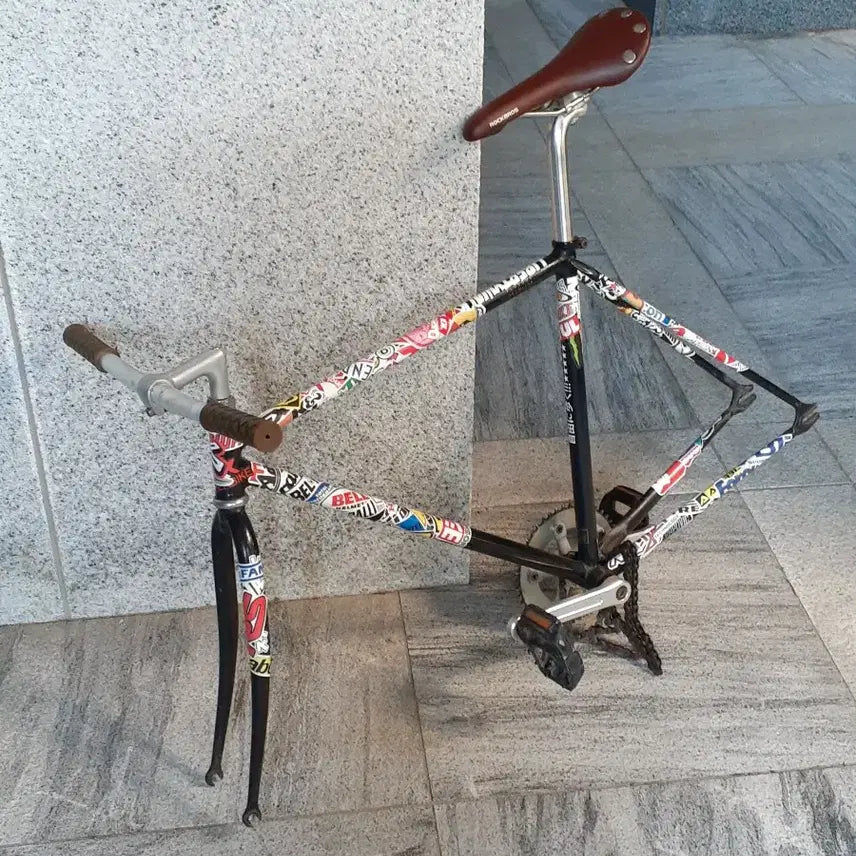 [BUNJANG] Veloline Lucy Size 49 Cromoly Track Bike Frame / 벨로라인 루시 순정반차 급처