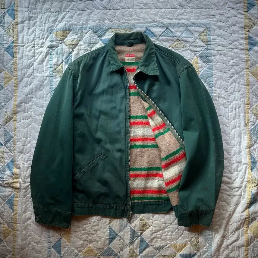 [BUNJANG] 1950s-1960s USA JC Penney Big Mac Work Jacket / 50s 60s USA 빈티지 JC Penney Big Mac 워크 자켓