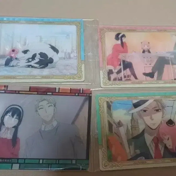 [BUNJANG] Spy × Family Glass Card / 스파이패밀리 글라스카드 카드