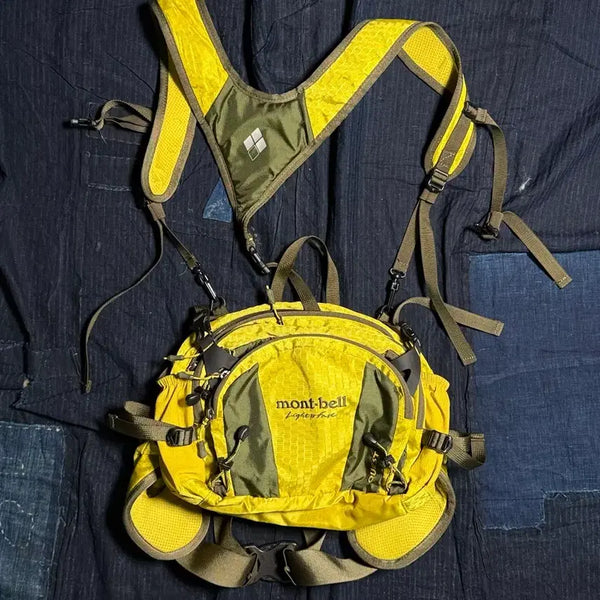 [BUNJANG] Mont-Bell Quest Lumbar Hipsack / 몽벨 퀘스트 럼버 힙색