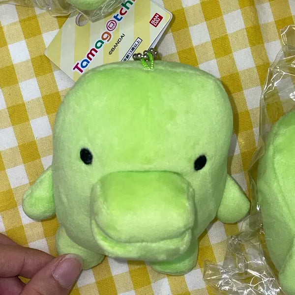 [BUNJANG] Tamagotchi Kuchipatchi Plush Keychain / 다마고치 주댕치 인형 키링 - 쿠치파치