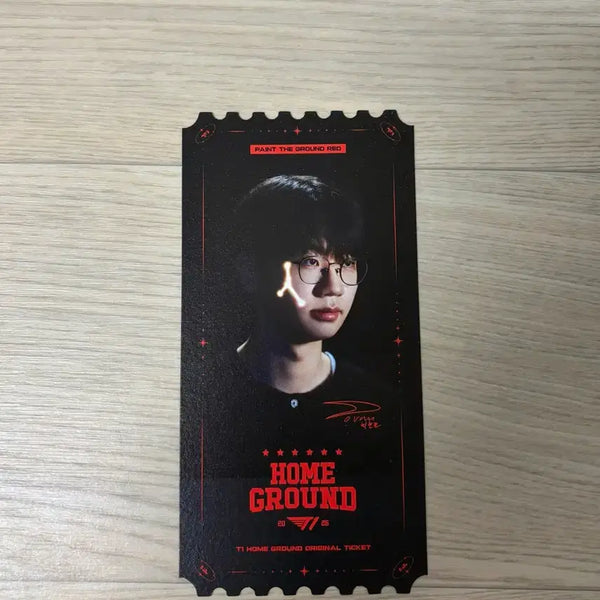 [BUNJANG] T1 2026 Home Ground Day 3 Doran Ticket / 2026 티원 T1 Home Ground Day 3 도란 티켓