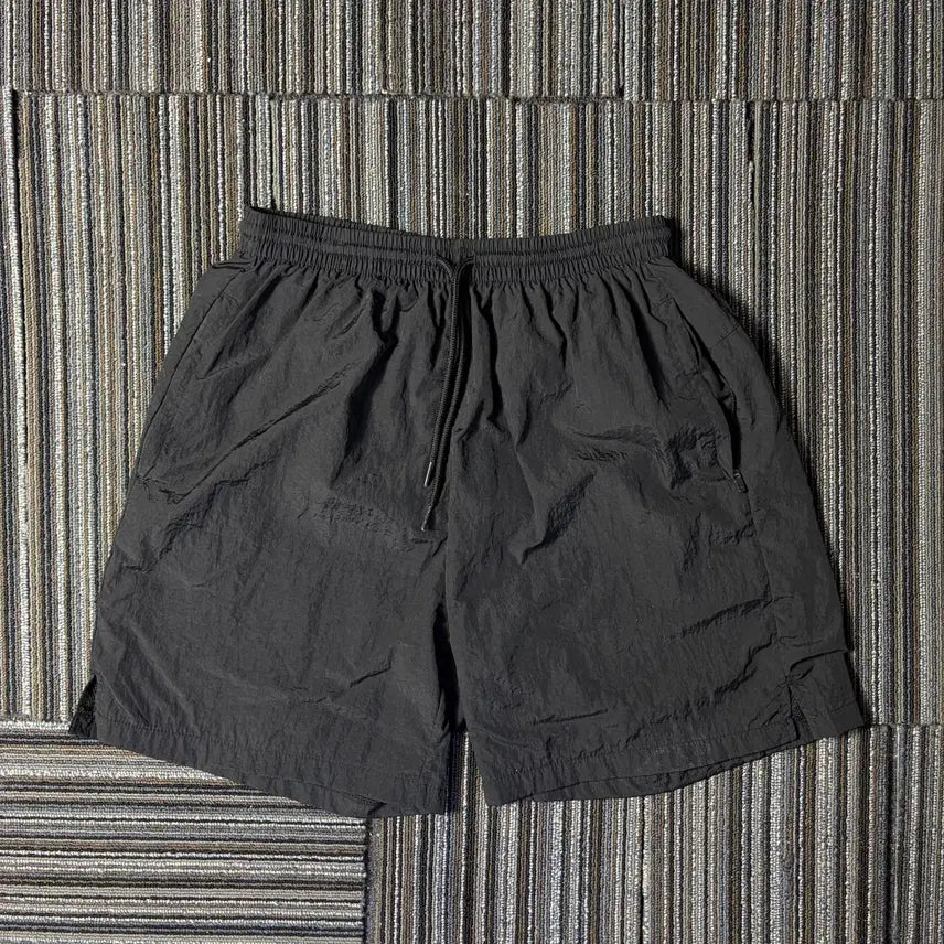 [BUNJANG] Vintage Black Nylon Shorts / 블랙 나일론 쇼츠