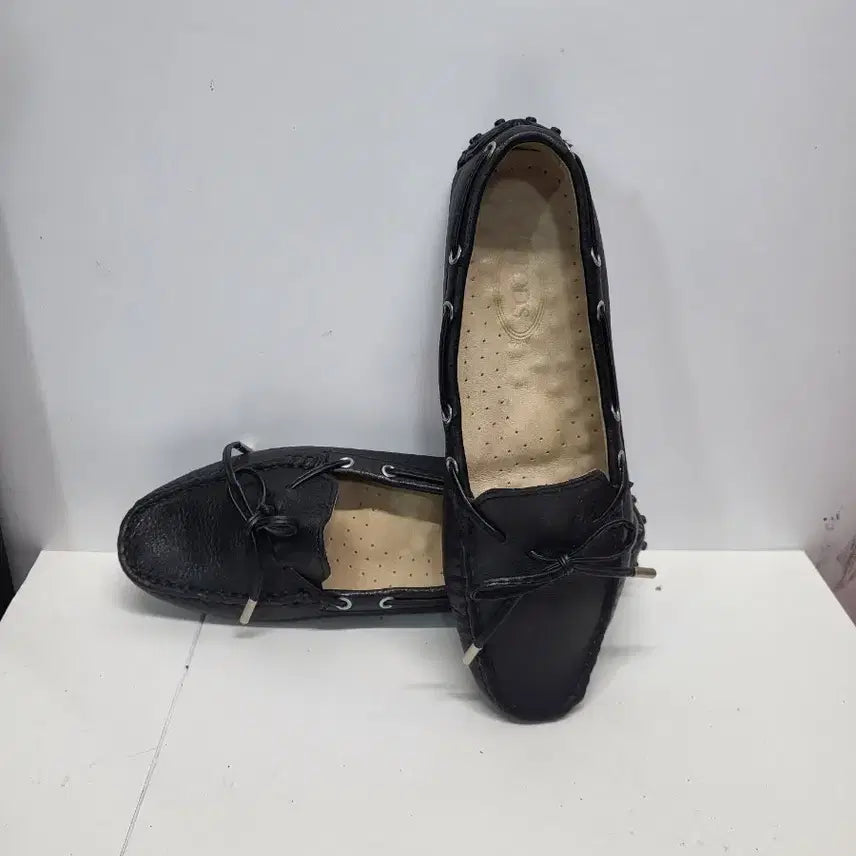 [BUNJANG] Tod's Black Driving Shoes / 토즈 드라이빙 슈즈 블랙(무료배송)
