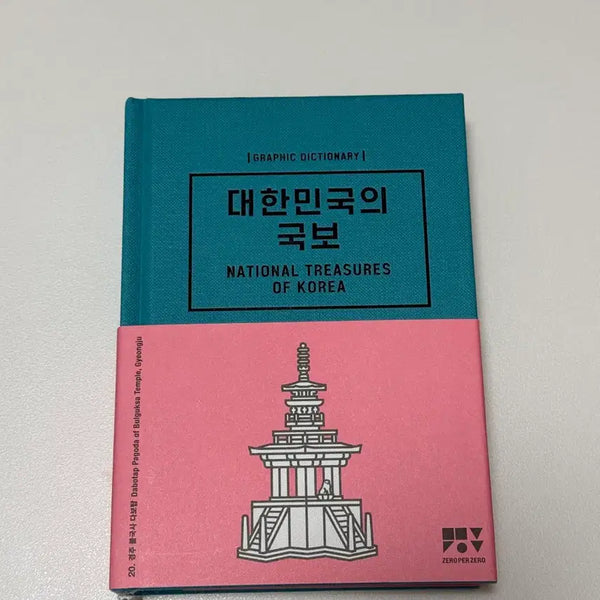 [BUNJANG] National Treasures of Korea Book / 대한민국의 국보 책 도서 팝니다