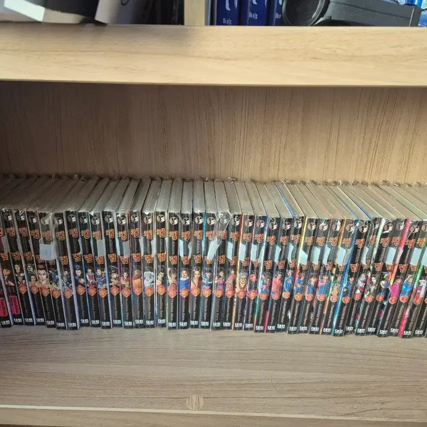 [BUNJANG] Kingdom Manga Volumes 1-76 Collector's Set / 킹덤 만화 1~76 소장용 세트