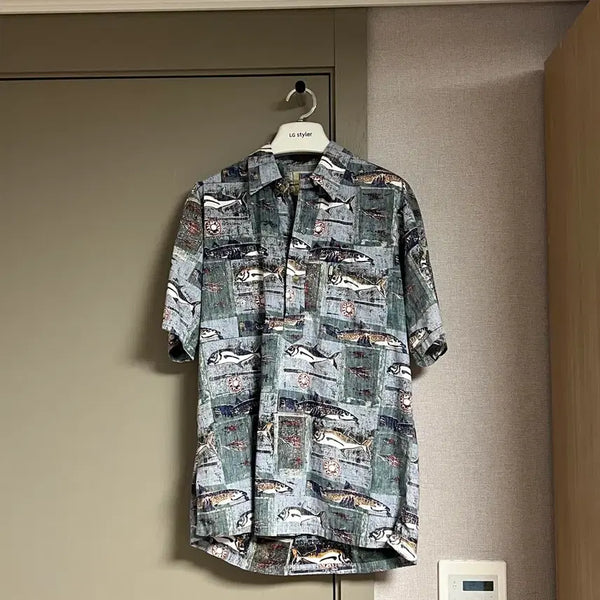 [BUNJANG] Kahara Hawaiian Shirt Made in Hawaii / Kahara 하와이안 셔츠 메이드인 하와이