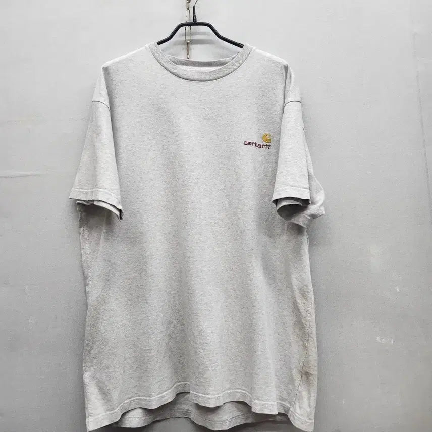 [BUNJANG] Carhartt WIP American Script Embroidered T-Shirt / 칼하트 WIP 아메리칸 스크립트 자수 반팔 L(L)