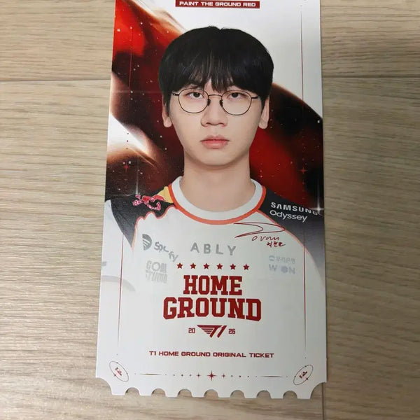 [BUNJANG] T1 Home Ground Day 1 Doran Ticket / 2026 티원 T1 Home Ground Day 1 도란 티켓