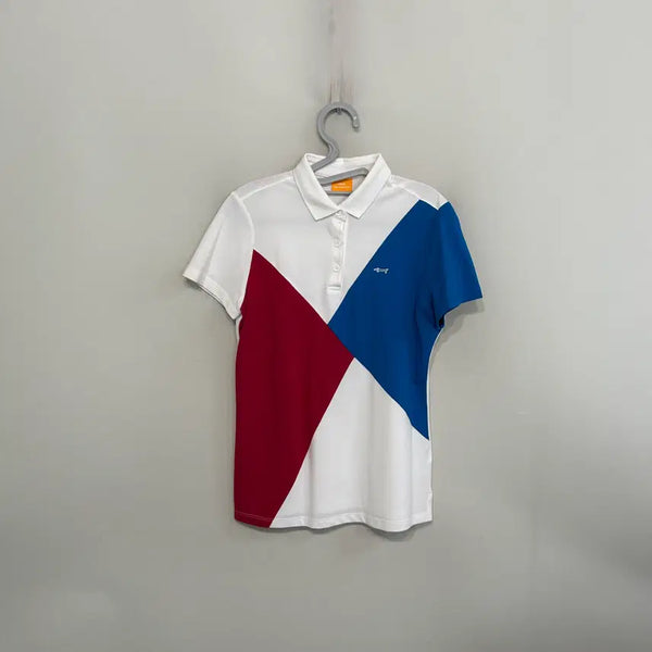 [BUNJANG] Louis Castel Women's Short Sleeve T-Shirt / 루이까스텔 골프 여성 반팔 티셔츠 95