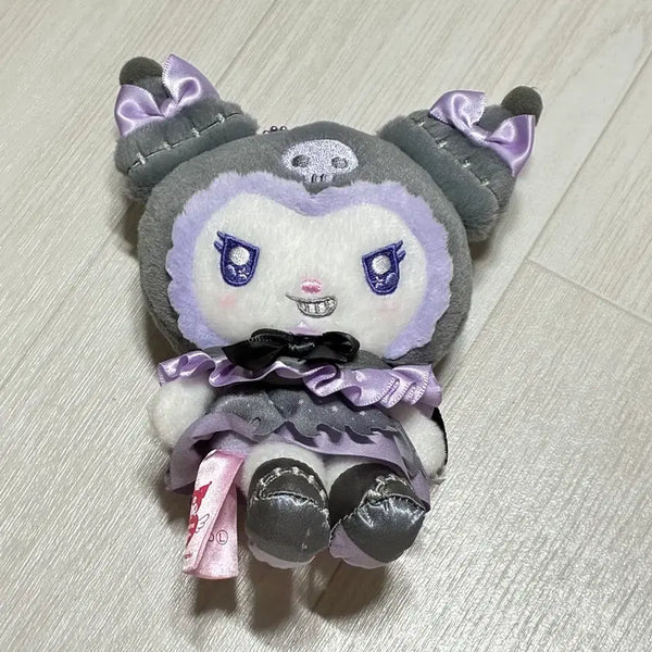 [BUNJANG] Sanrio Kuromi Devil Mascot Plush / 산리오 쿠로미 쇼비도 악마 마스코트