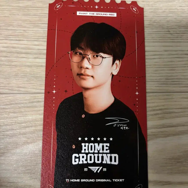 [BUNJANG] T1 Home Ground Day 2 Doran Ticket / 2026 티원 T1 Home Ground Day 2 도란 티켓