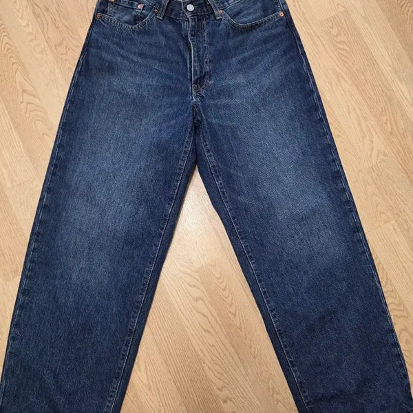 [BUNJANG] Levi's 578 Dark Indigo Denim Jeans / 리바이스578 다크인디고