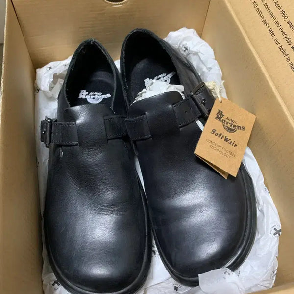 [BUNJANG] Dr. Martens Patricia Black Leather Boots Size UK 4 (230mm) / 닥터마틴 패트리샤 uk4 230 블랙