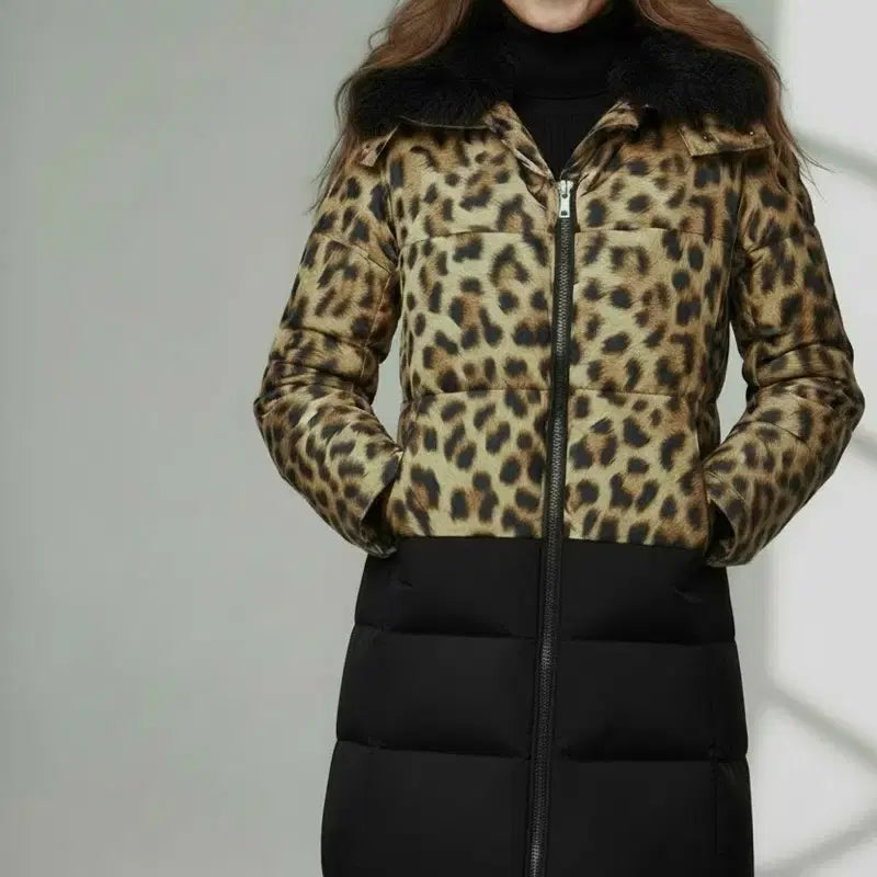 [BUNJANG] Moncler Gamme Rouge Two-Tone Fur Down Padded Jacket / 몽클레어 감마로즈 투톤 퍼 다운패딩자켓