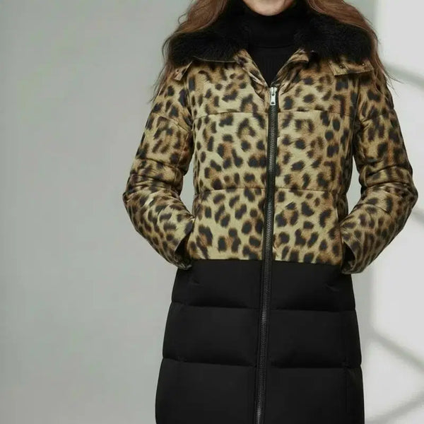 [BUNJANG] Moncler Gamme Rouge Two-Tone Fur Down Padded Jacket / 몽클레어 감마로즈 투톤 퍼 다운패딩자켓