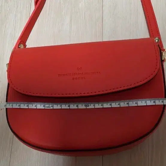 [BUNJANG] Small Red Shoulder Bag / 스몰 레드 숄더백