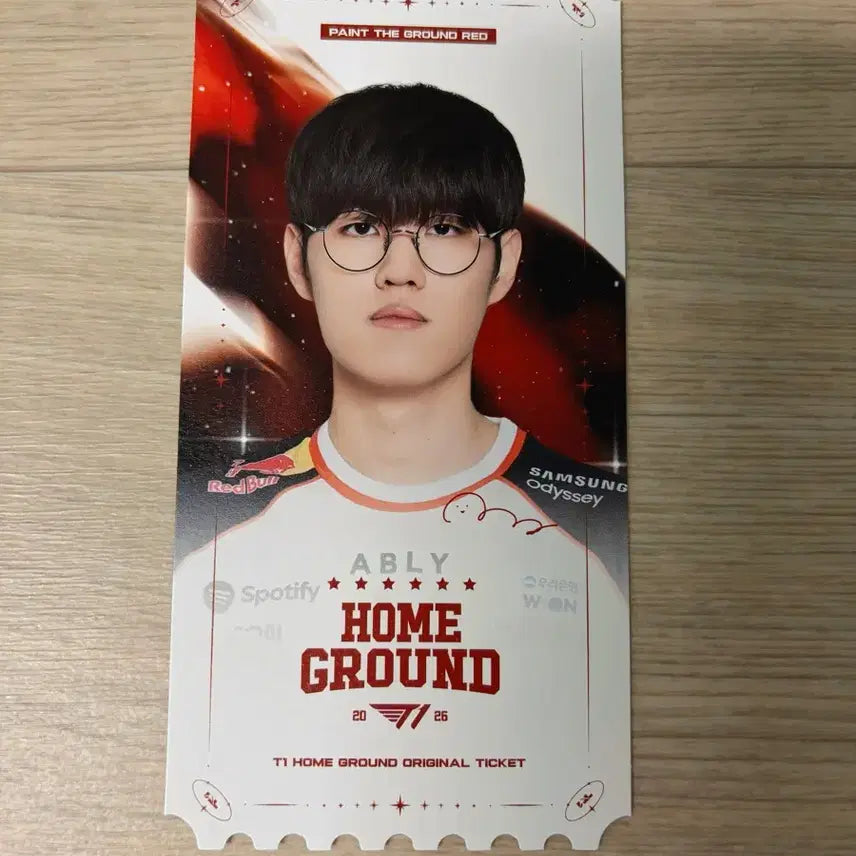 [BUNJANG] T1 Oner Home Ground Day 1 Ticket / 2026 티원 T1 Home Ground Day 1 오너 티켓