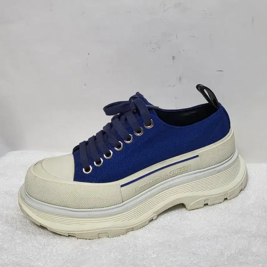 [BUNJANG] Alexander McQueen Tread Slick Lace-Up Shoes / 알렉산더맥퀸트레드슬릭레이스업슈즈