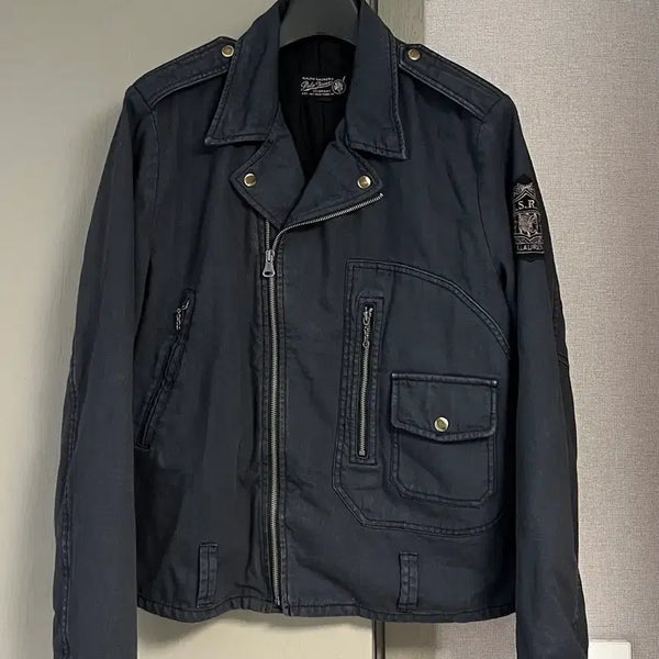 [BUNJANG] Polo Jeans Ralph Lauren Double Rider Jacket / 폴로 진스 랄프로렌 더블 라이더 자켓