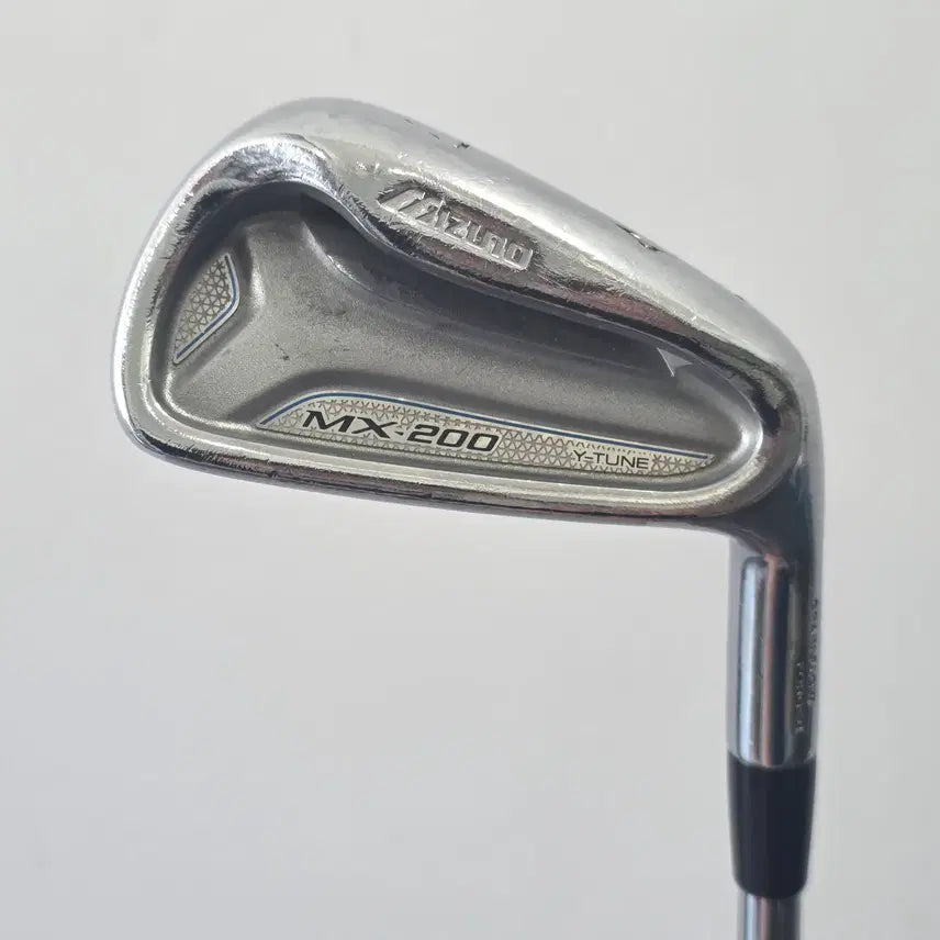 [BUNJANG] Mizuno MX200 7-Iron Forged Lightweight Steel Regular Flex / 미즈노 7번 단조아이언 단품 MX200 경량스틸 R강도 커버없음