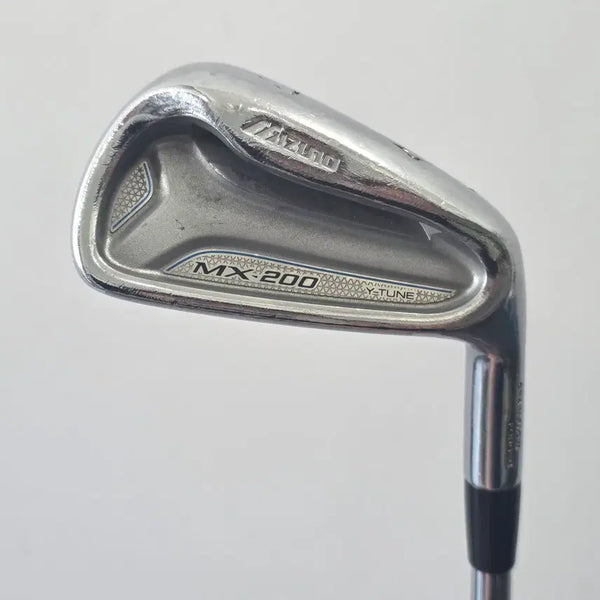 [BUNJANG] Mizuno MX200 7-Iron Forged Lightweight Steel Regular Flex / 미즈노 7번 단조아이언 단품 MX200 경량스틸 R강도 커버없음