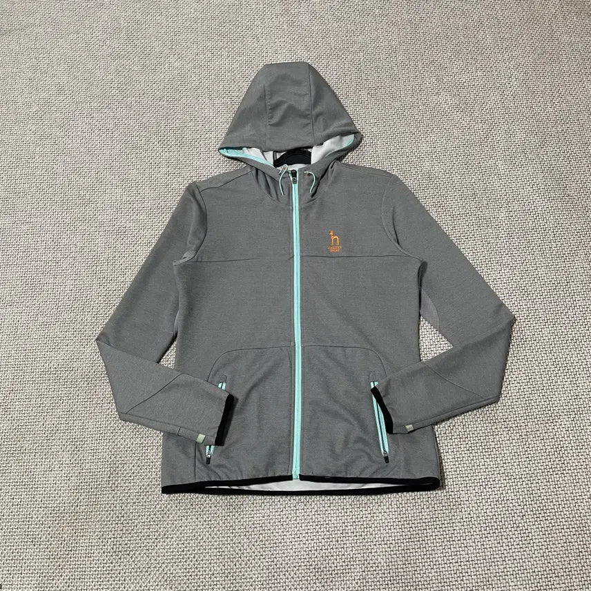 [BUNJANG] Hazzys Golf Women's Functional Hooded Zip-Up Jacket / L 헤지스골프 여성 기능성 후드집업 자켓 N.9478