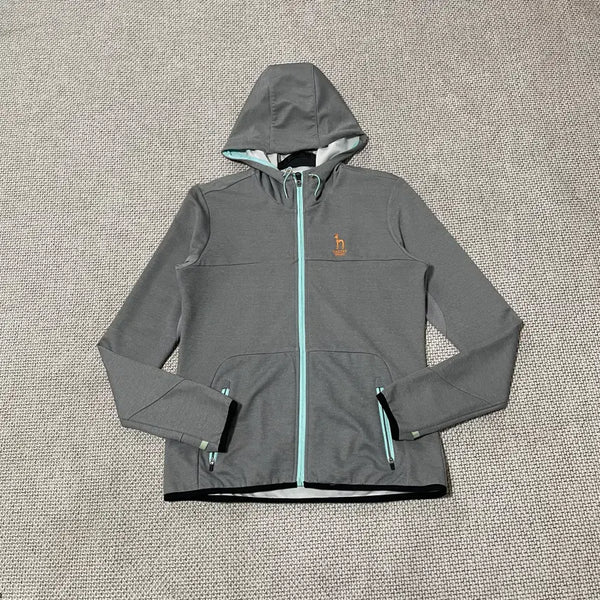 [BUNJANG] Hazzys Golf Women's Functional Hooded Zip-Up Jacket / L 헤지스골프 여성 기능성 후드집업 자켓 N.9478