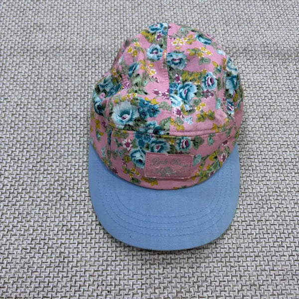 [BUNJANG] Vintage Floral Pattern 5-Panel Camp Cap / 빈티지 플로럴패턴 5패널 캠프캡 0731E2