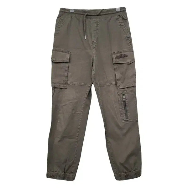 [BUNJANG] Jeep Brown Cargo Jogger Pants / 지프 브라운 카고 조거팬츠 28